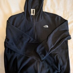 The North Face Men's Black Fleece Hoodie